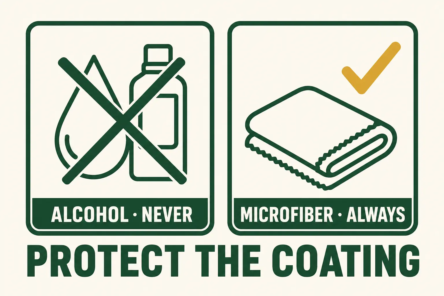 Alcohol wipes versus microfiber for coated smart-glasses lenses